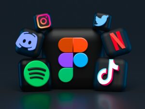 Mixed social media icons showing why social platforms are becoming the new search engines